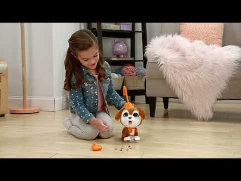 Peluche Furreal Friends Poopalots Hago Popó Perro
