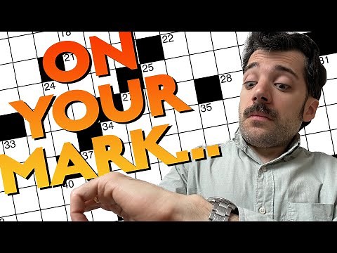 Speedrunning Six Mini Crosswords!