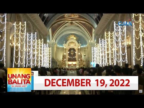 Unang Balita sa Unang Hirit: December 19, 2022 [HD]