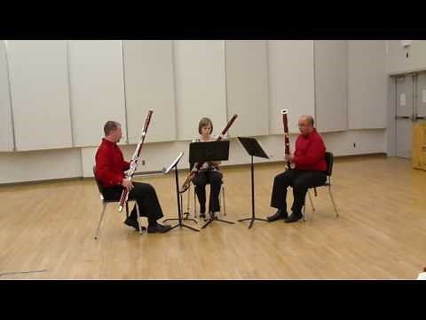 Castil-Blaze. Bassoon Trio.