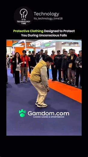Technology on Instagram: "Protective clothing designed to protect you during unconscious falls uses smart padding and impact-absorbing materials to reduce injury when the body can’t react in time. These garments often include reinforced zones around the head, spine, hips, and knees, using foam, air-cell, or gel technology that hardens on impact. Commonly used by elderly people, epilepsy patients, construction workers, and extreme-sports athletes, this clothing quietly acts as a second layer of s