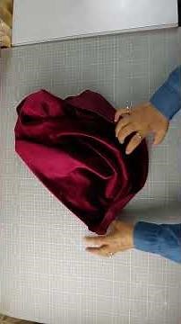 Super Easy Round Cushion #diy #sewing #cushion