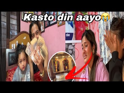 Dasa lagey paxe kasko k lagxa😭!!sochako thiyana yo din aauxa vaner 🙏