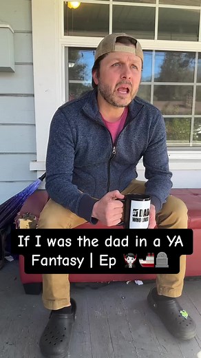 Ep 🧛🏻🚢🪦| If I was the dad in a YA Fantasy I would have to do some math to learn about @Evangeline (yeah HIS daughter) ‘s vampire boyfriend #yafantasy #fantasy #twilight #vampirediaries #comedyvideo #parody #vampireromance