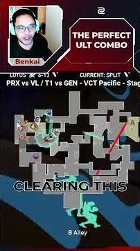 How Paper Rex Combines ULT for the Perfect Retake (VCT EP6 VALORANT Clip)