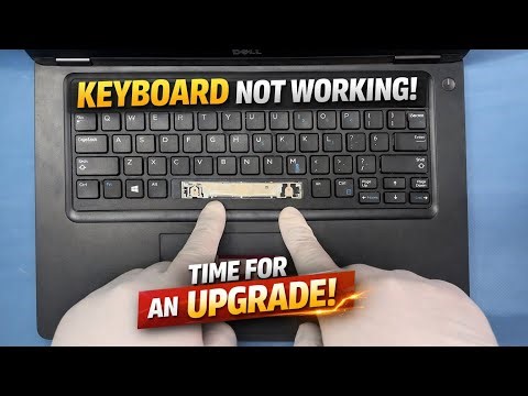 How to change 5480 keyboard in 2min🤔⌨️Easy step by step procedure. #keyboard #change #5480 #laptop