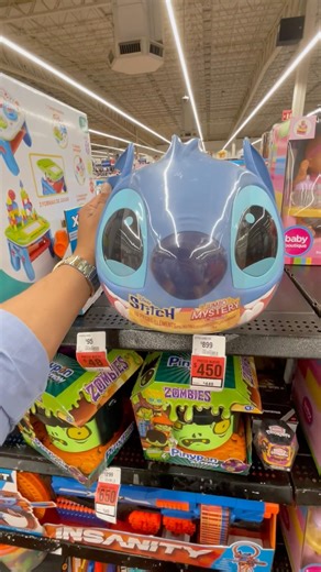 Stitch sorpresa al 50% en Walmart 😜#liloandstich #stitch #toys #juguetes #coleccionismo #movie
