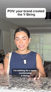 Why is the gusset only so small and the string starts at the back of the crotch ?🤔 After learning the history of G-String and hearing the complaints about the discomfort while wearing them, we wanted to create the most comfortable string underwear. We worked on the Y-String design for over 6 months with multiple sample tests and fittings. It adds comfort in the right areas while maintaing the same minimal sleek look. These are my wife’s favorite daily underwear. Let me know what you think and i