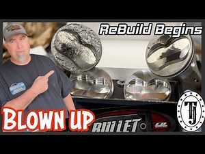 Rebuilding My 1800HP Small Block Chevy… From Junk to Race Ready