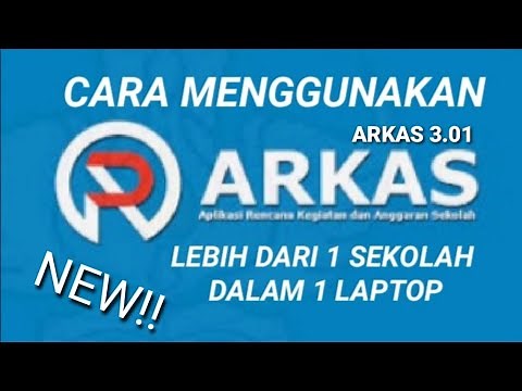 CARA MENGGUNAKAN ARKAS (1 LAPTOP LEBIH DARI 1 ATAU 2 SEKOLAH)