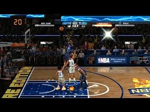 NBA Jam: On Fire Edition Magic vs. Hornets - Gameplay Movie (Xbox 360)