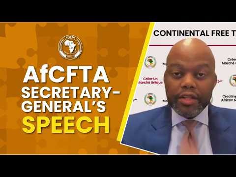 H E WAMKELE MENE PRE RECORDED VIDEO ON BOMA AFRICA EVENT