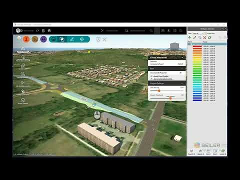 Autodesk Infraworks Watershed Analysis