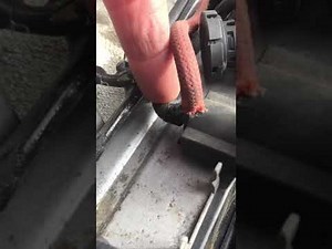 Mini Cooper D (2011) stuck EGR valve