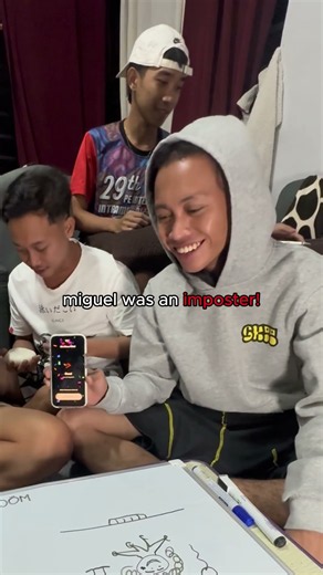 Our friends take this imposter game way too seriously at parties! 😂🎉