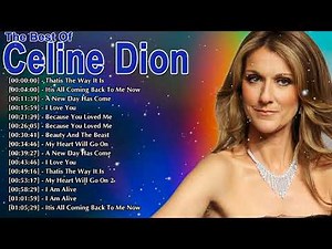 Celine Dion - Top Love Songs Collection