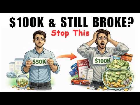 $50K vs $100K Salary — Why Both Still Feel Broke