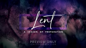 Lent - Lent - Title Graphics