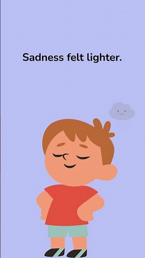 What to do when you feel sad 😔 | Kids Story