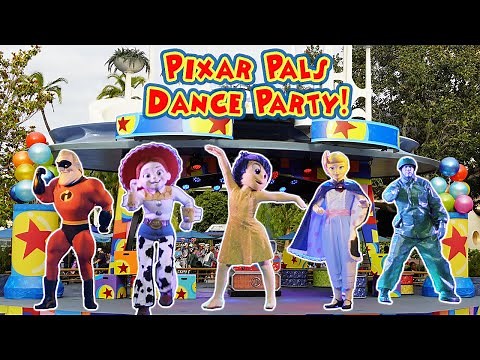 Pixar Pals Dance Party at Disneyland | Full Show | Tomorrowland Terrace | May 2022