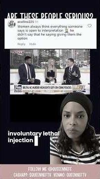 He Said INVOLUNTARY Lethal Injection