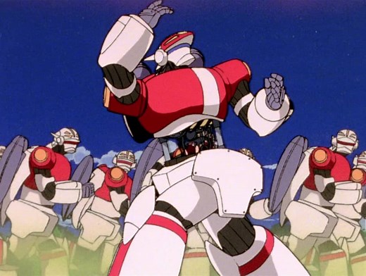 Gunbuster (English Dub) | E1 - Whoa! Big Sis and I are Going to be Pilots Together?!