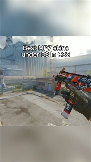 Best MP7 skins under 5$ in CS2 #cs2skins #csgo #cs2skins