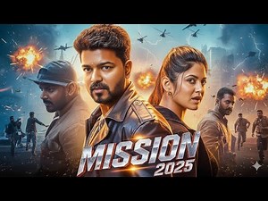 MISSION Full Movie 💥 | Thalapathy Vijay | Hindi Dubbed Action Thriller