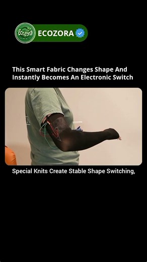 Harvard's Smart Fabric Becomes An Electronic Switch 🚀 #smarttextiles #engineering #tech #innovation