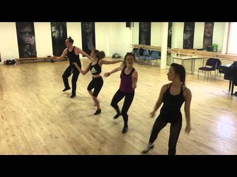 Anything Goes tap choreography