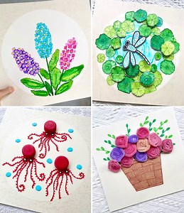 36K views · 340 reactions | Awesome Art & Craft Ideas for Beginners | Quilling Made Easy | Facebook