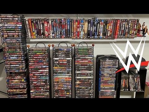 WWE DVD COLLECTION 2024!