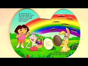 Dora The Explorer Dora's Rainbow Egg Hunt