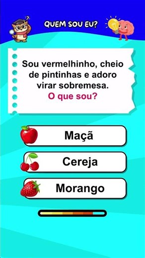 Quem sou eu? Teste sua mente com esses enigmas divertidos #quiz #enigma