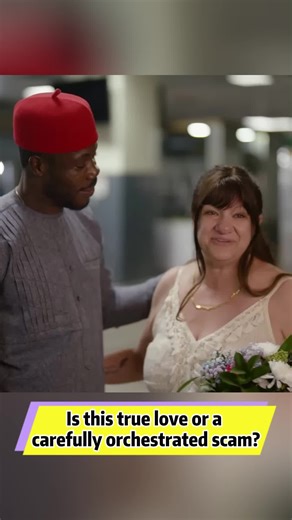 Is it true love or a carefully orchestrated money scam??#usa #fyp #90dayfiancé #trending #dramatiktok