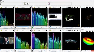 OpenGL 多窗口渲染项目：3D 模型 + 动画 + 音视频