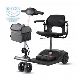 [Hot Item] Ultralight Elderly Mobility Scooter Lightweight with Portable Handicapped Electric Scooter for Adults