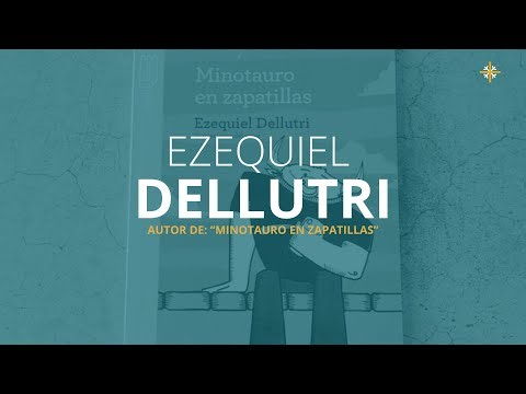 Visita de Ezequiel Dellutri: Autor de "Minotauro en zapatillas".