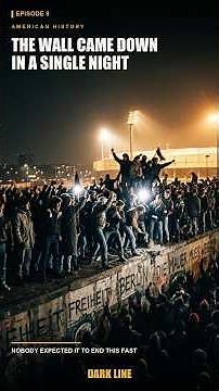 The Fall of the Berlin Wall: A Border Guard's Mistake Ended the Cold War #history #americanhistory