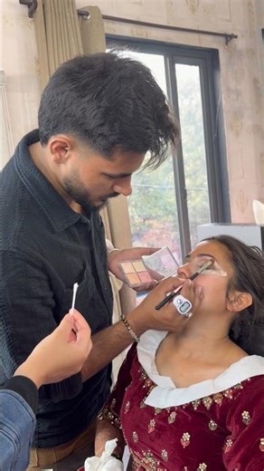 Mini tutorial ￼#shoot #makeupartist