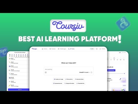 Coursiv AI Review - Best Platform for Learning AI!