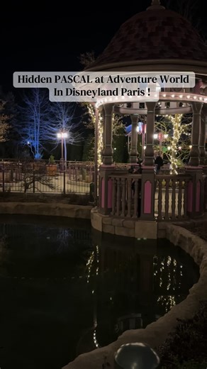 Hidden PASCAL at Adventure World in Disneyland Paris ✨✨✨ #adventureworld #worldoffrozen#rapunzel #pascal #disney