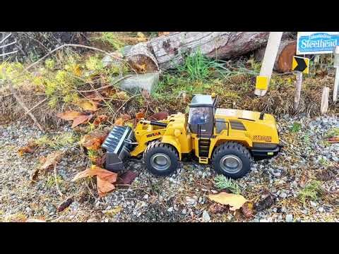 Huina Loader 1:14 scale model #rc #huina #heavyequipment #loader