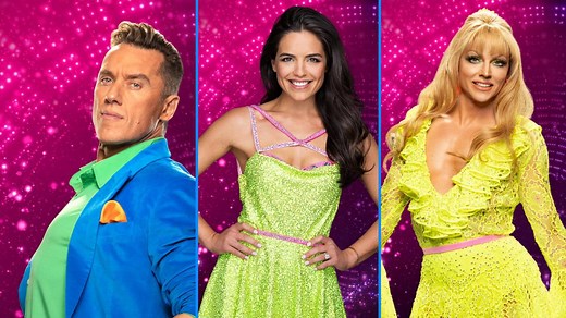 DWTS All Stars ready to strut their stuff