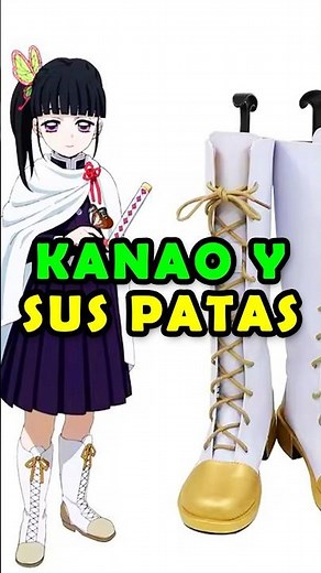 Kanao y sus BOTAS en Demon Slayer #kimetsunoyaiba #tanjiro #zenitsu #inosuke #nezuko