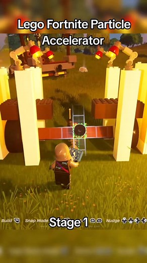 Lego Fortnite Particle Accelerator: Unleashing Stage 1!
