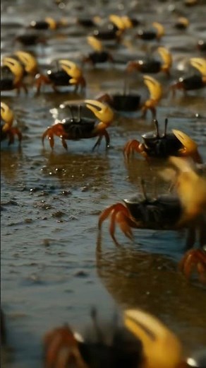 The Fiddler Crab Dance