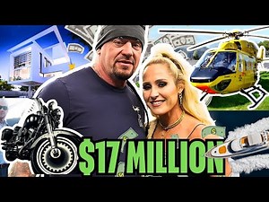 The Undertaker’s INSANE Lifestyle in 2024: Net Worth, Cars, Mansion & WWE Secrets Revealed!