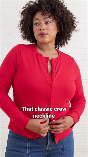 Fig cardigan for your spring wardrobe