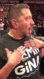 Typical wrestling fans. | Sal Vulcano